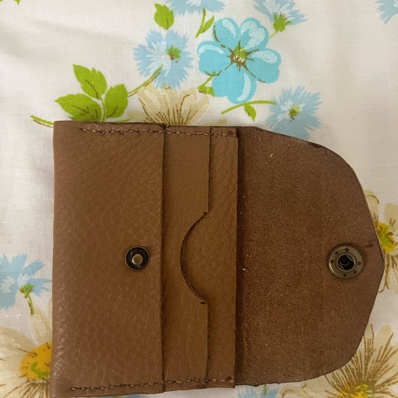 Handmade Genuine Leather Wallet - Picture 5 of 5